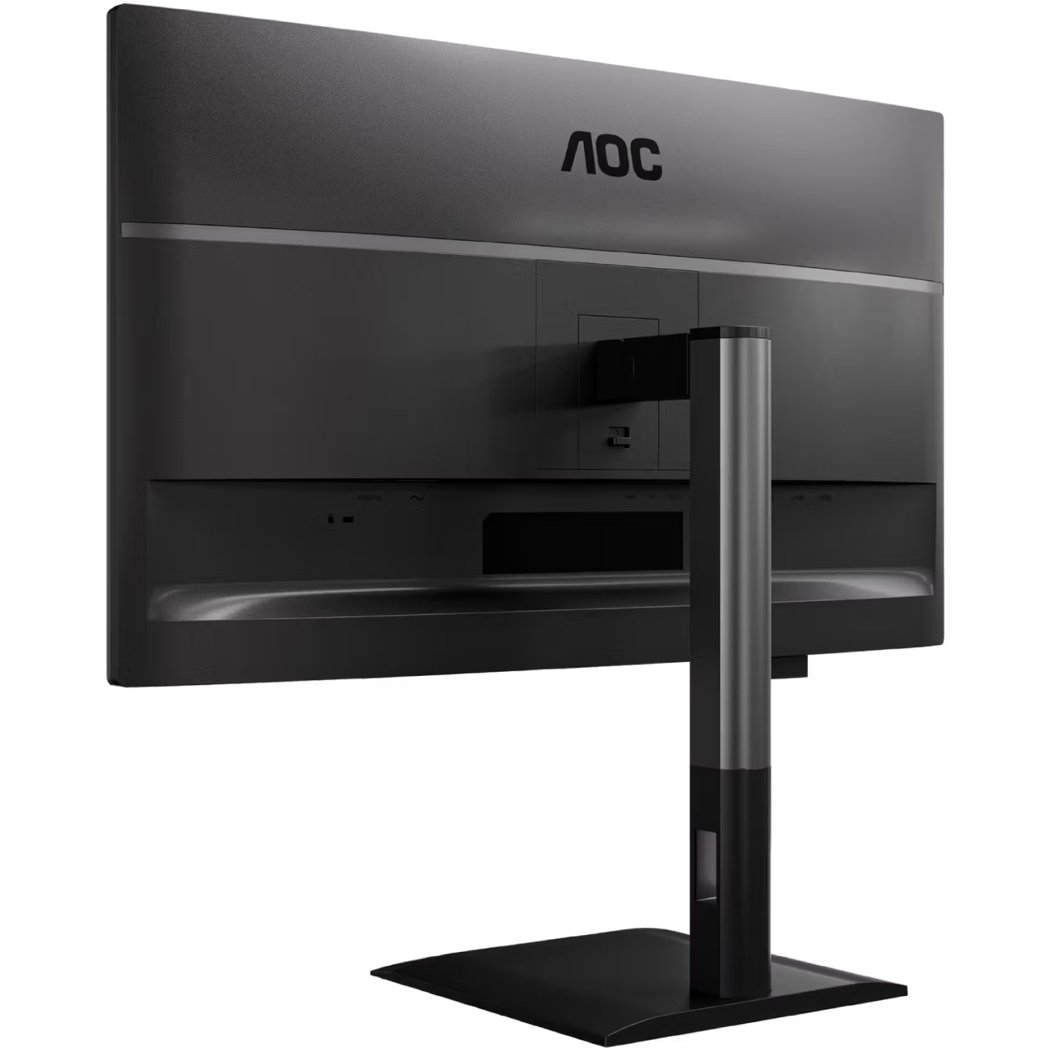 TFT 27 AOC Q27P4CV, QHD, IPS, 120Hz, HDMI, DP, USB-C, RJ-45, USB-hub, HAS, Pivot, колонки (Q27P4CV) Чорний на малюнкі №7