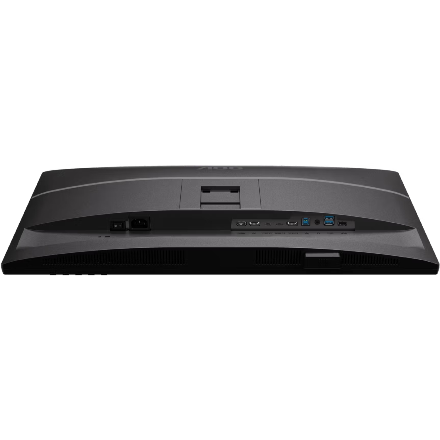 TFT 27 AOC Q27P4CV, QHD, IPS, 120Hz, HDMI, DP, USB-C, RJ-45, USB-hub, HAS, Pivot, колонки (Q27P4CV) Чорний на малюнкі №8