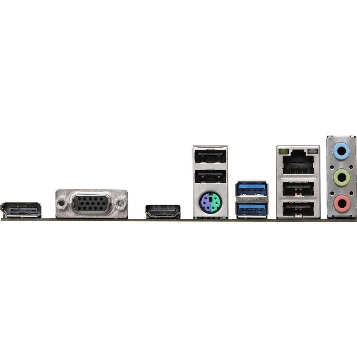 ASRock (1700/H610, 2*DDR4, 1xPCIex16, HDMI/DVI/VGA, 4xSATA, M.2, GLan, 7.1ch,mATX (H610M-HDV/M.2 R2.0) на малюнкі №4