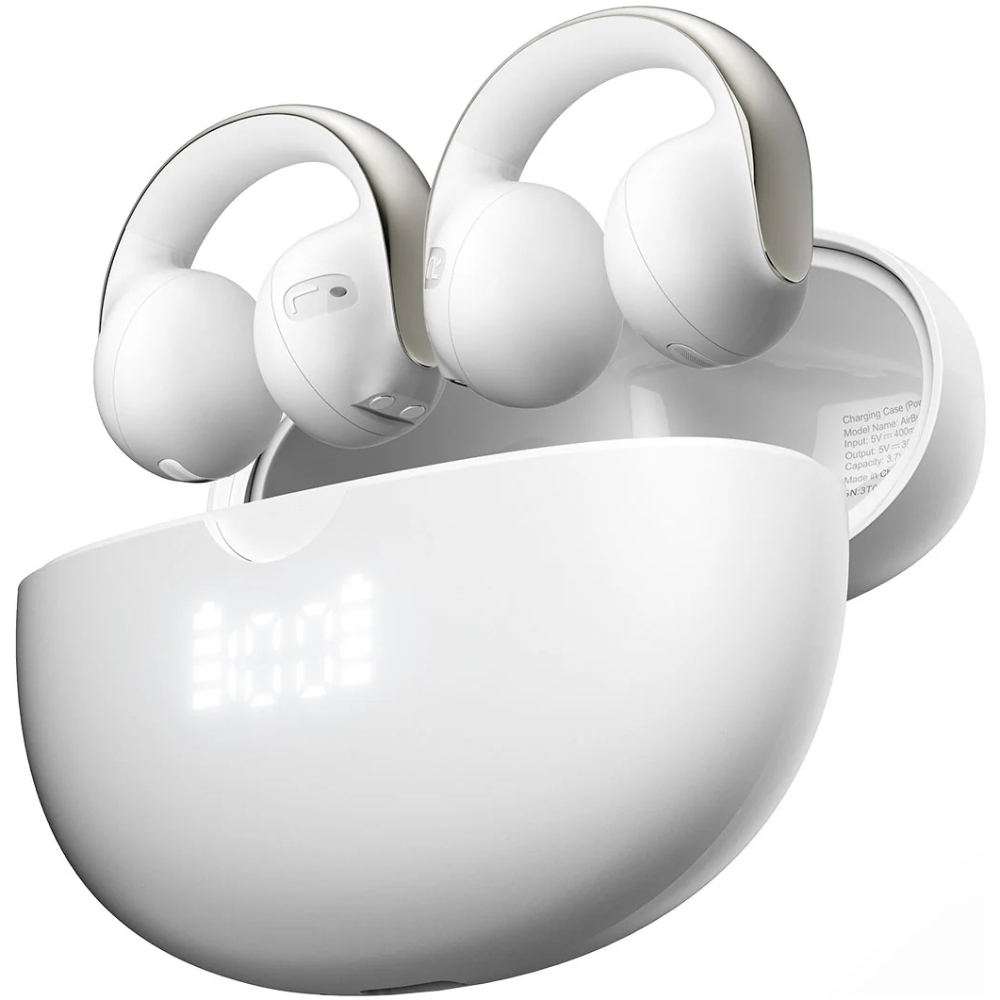 Навушники TWS Blackview AirBuds 13 Stellar White (6931548323273) Білий на малюнкі №2