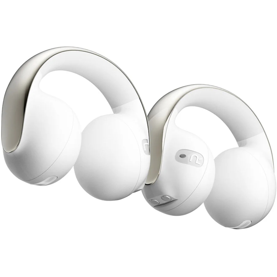 Навушники TWS Blackview AirBuds 13 Stellar White (6931548323273) Білий на малюнкі №3