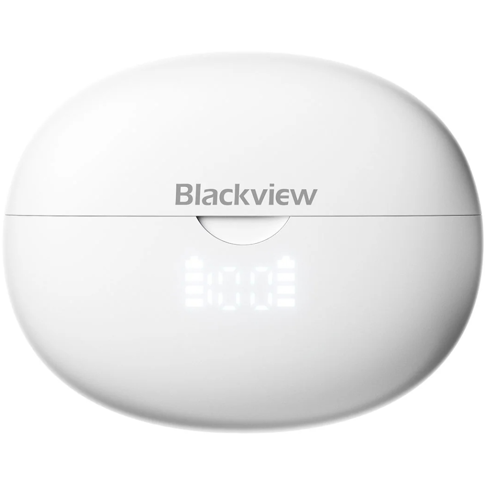 Навушники TWS Blackview AirBuds 13 Stellar White (6931548323273) Білий на малюнкі №5