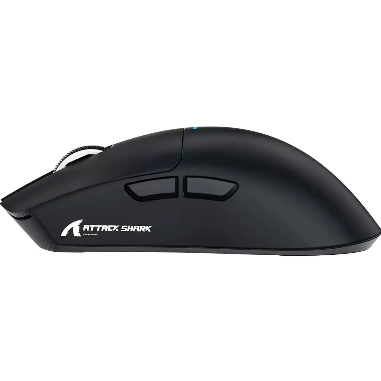 Мишка Attack Shark X11, Wireless/Bluetooth, 22000dpi. (PAW3311), 6кн, Black (X11B_AS) Чорний на малюнкі №3