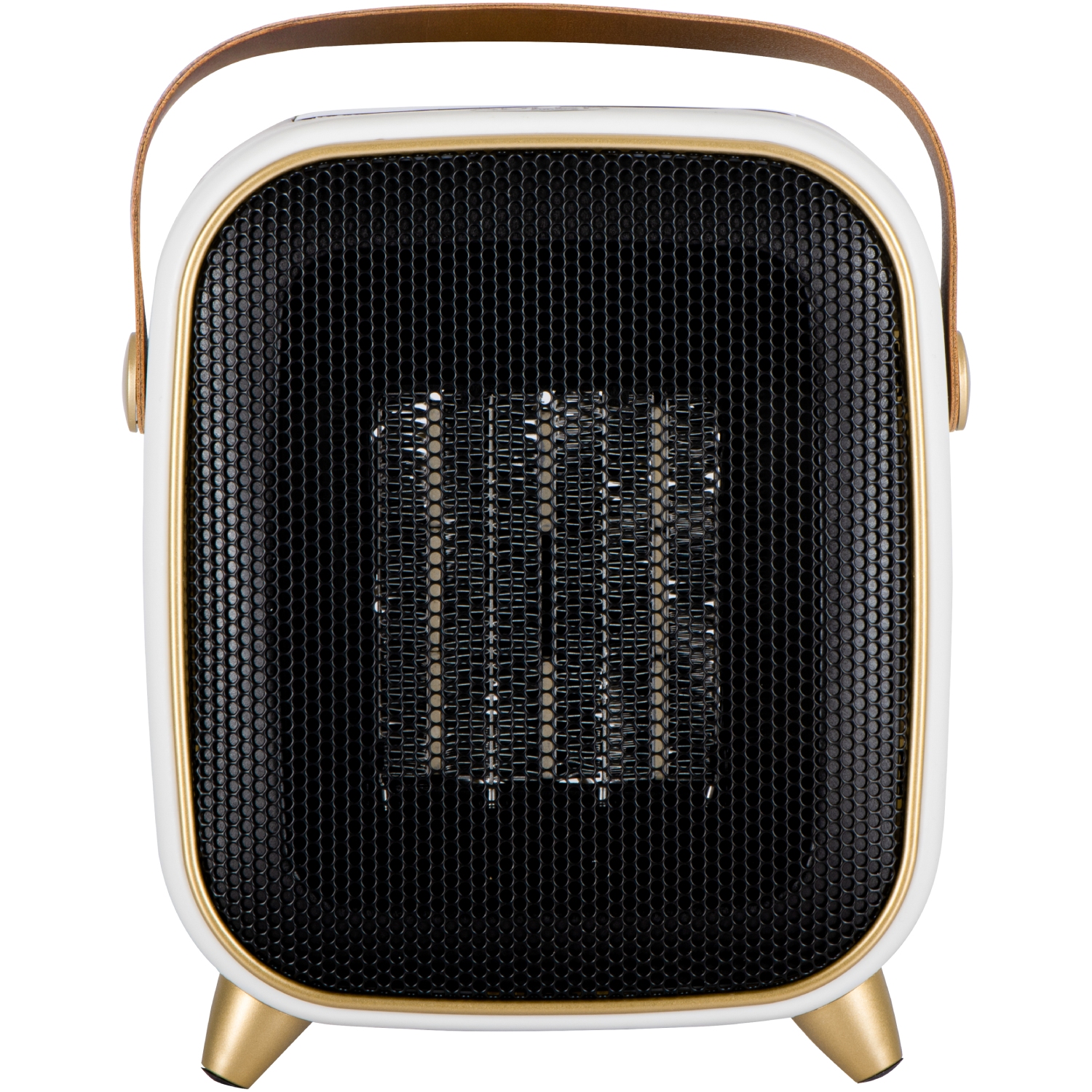 Тепловентилятор Adler AD 7762 керамічний/ 1000 Вт/ 2 рівні потужності/ LED Display/ (AD7762) Білий на малюнкі №1