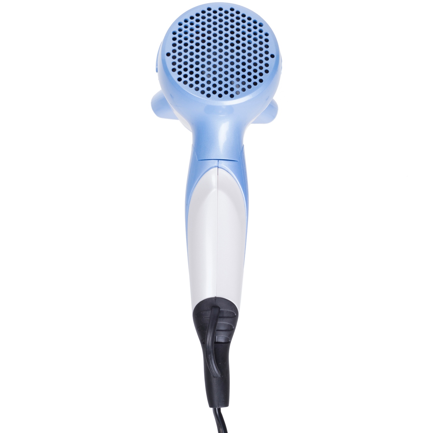 Фен Adler AD 2222 white 1200Вт/ 2 швидкості/ насадки - 1 шт./ складна ручка (AD2222) Білий/Синій на малюнкі №5