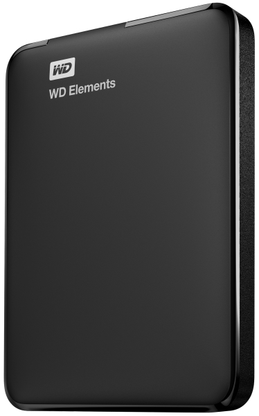 HDD external, USB 3.0 2TB, WD 2,5 Elements, чорний (WDBU6Y0020BBK-WESN) на малюнкі №1