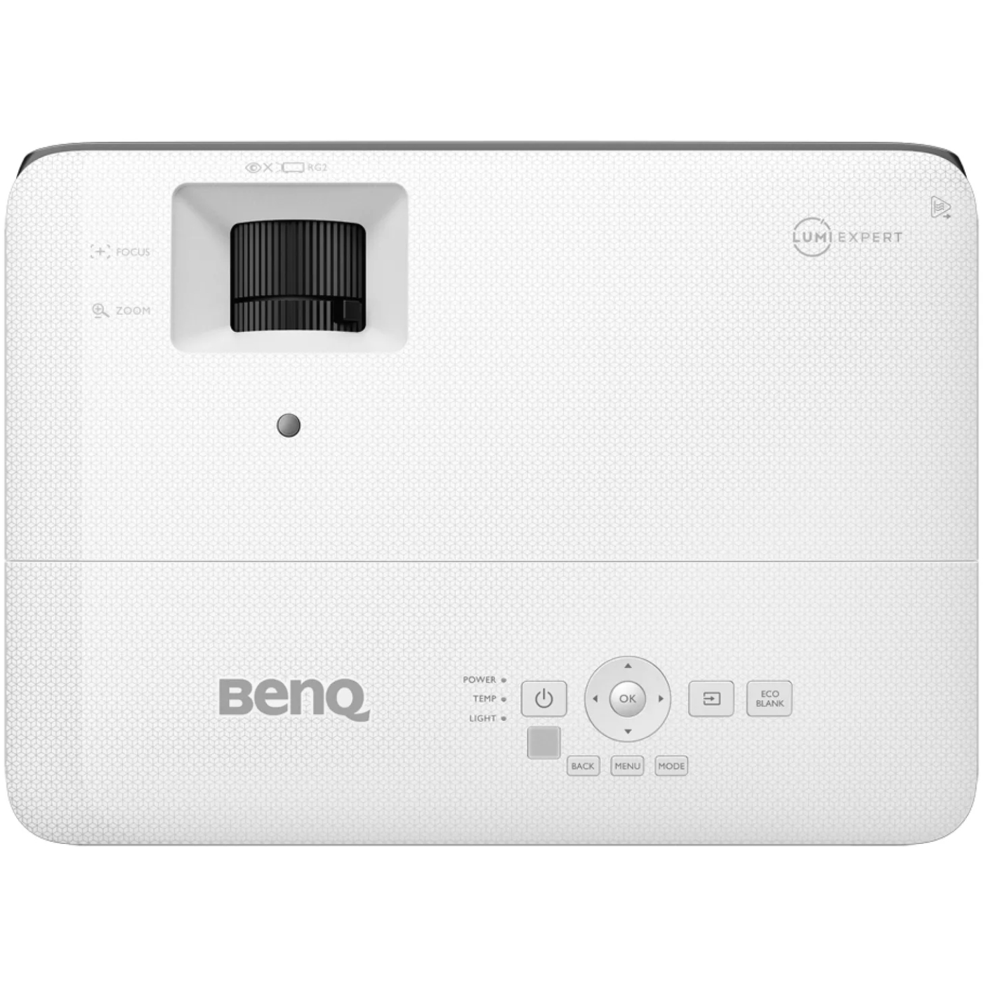 Проєктор BENQ TK700ST, короткофокусний, DLP, 4K UHD, 3000AL, 10000:1, HDMI, сірий (9H.JP877.17E) на малюнкі №4