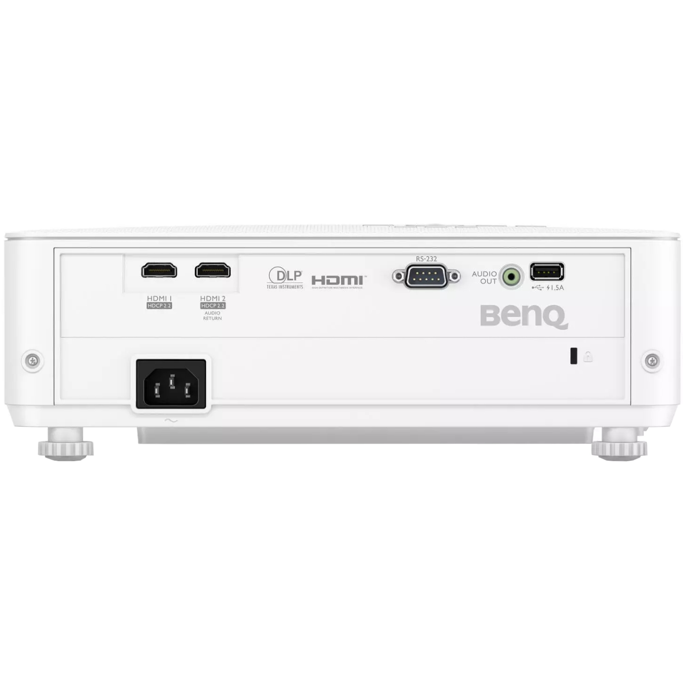 Проєктор BENQ TK700ST, короткофокусний, DLP, 4K UHD, 3000AL, 10000:1, HDMI, сірий (9H.JP877.17E) на малюнкі №5