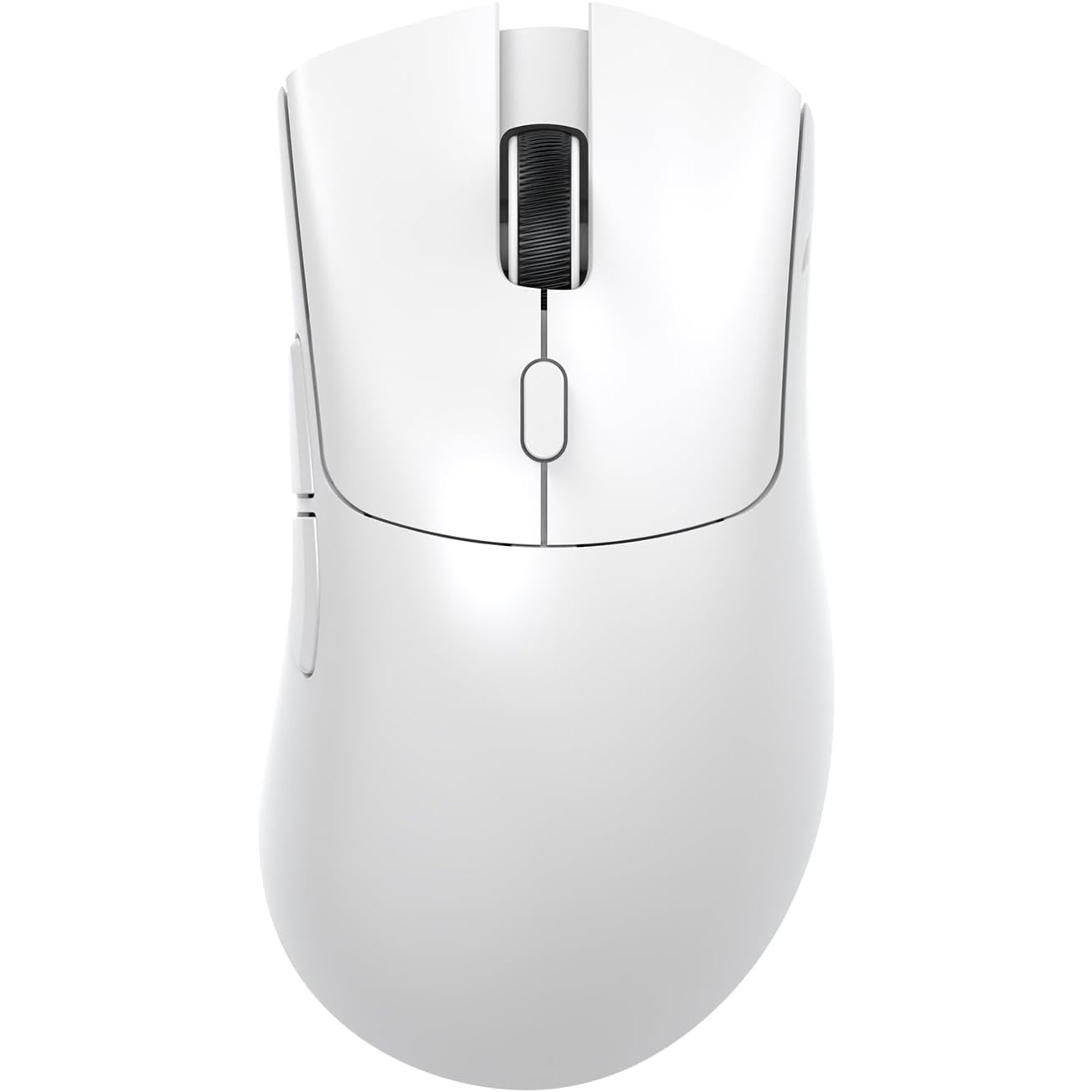 Мишка Attack Shark R1, Wireless/Bluetooth, 18000dpi, (PAW3311), 6кн, White (R1W_AS) Білий на малюнкі №1