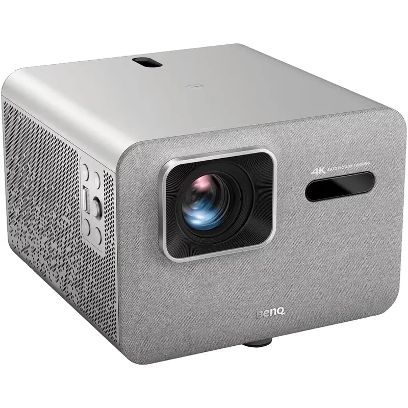 Проєктор BENQ TK705i, DLP, 4K UHD, 3000Lm, 600000:1, Android 11, 2xHDMI, USB, WiFi, BT, сірий (9H.R0C77.57E) на малюнкі №3
