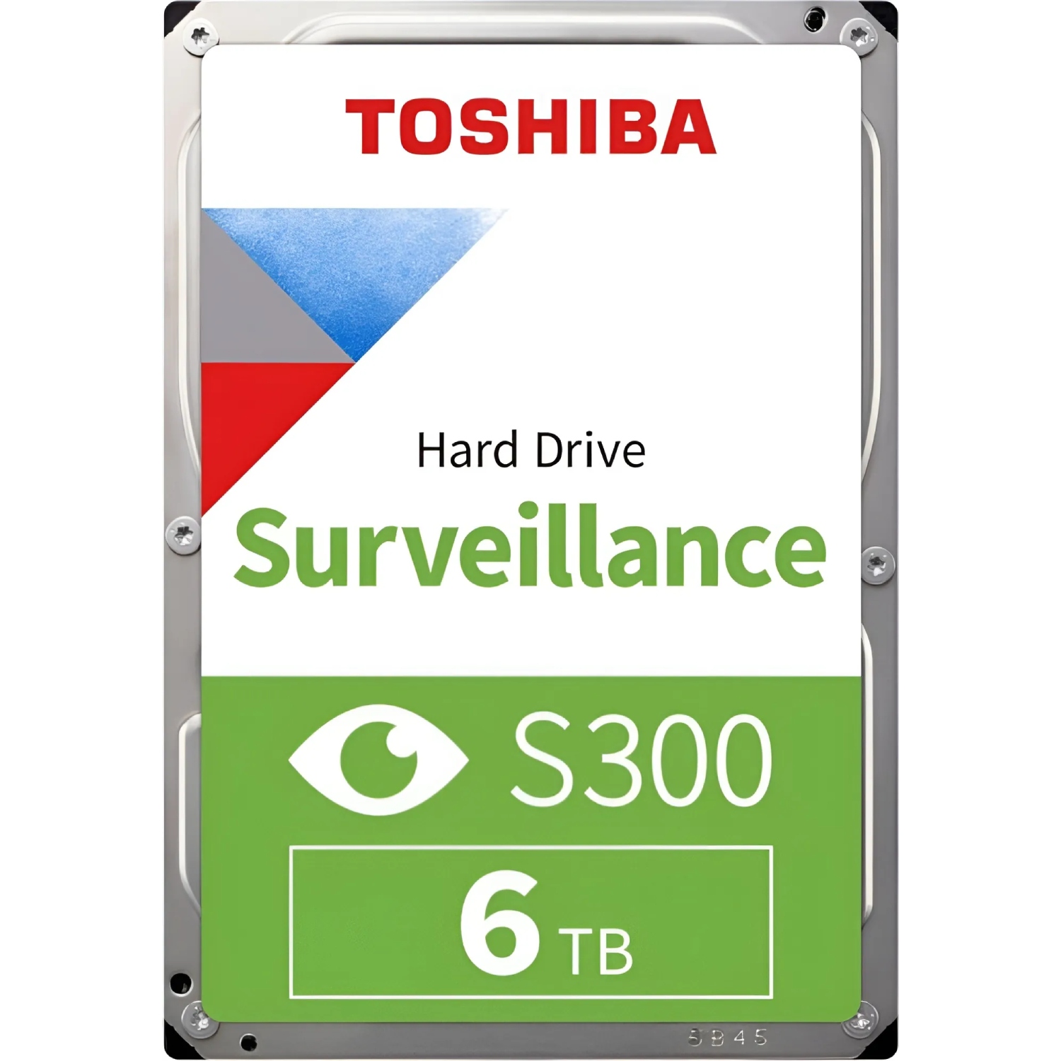 HDD 6Tb, 5400rpm, Toshiba, 256M, SATA III (HDWT860UZSVA) на малюнкі №1