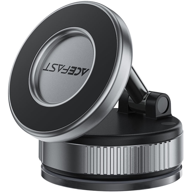 Тримач для смартфона Acefast E28 manual suction cup metal grey (6974316284833) на малюнкі №2