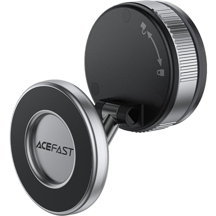 Тримач для смартфона Acefast E28 manual suction cup metal grey (6974316284833) на малюнкі №3