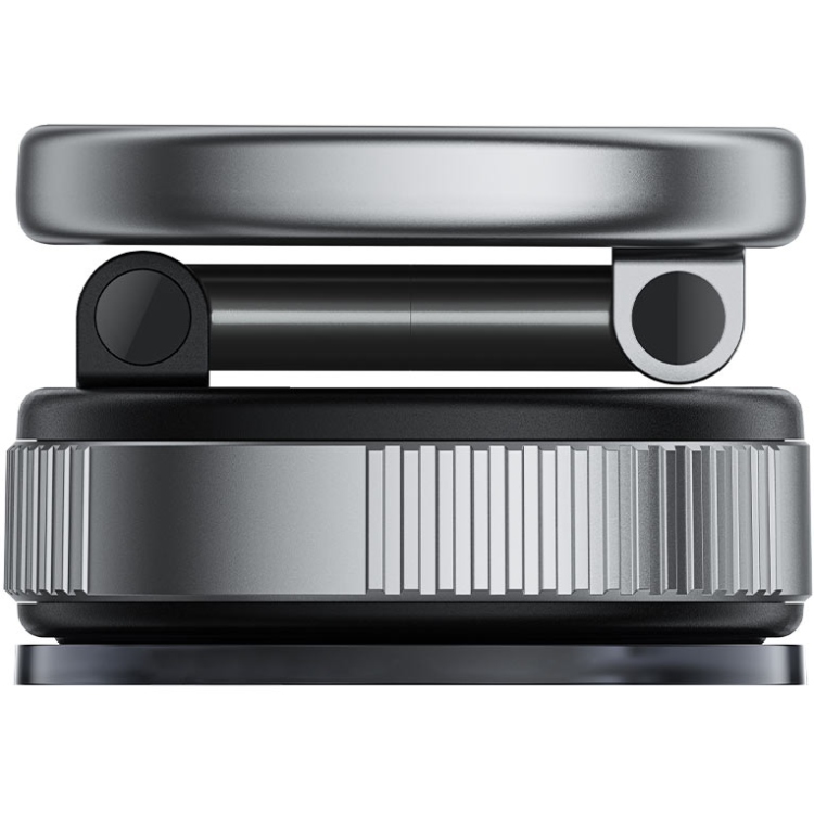 Тримач для смартфона Acefast E28 manual suction cup metal grey (6974316284833) на малюнкі №4
