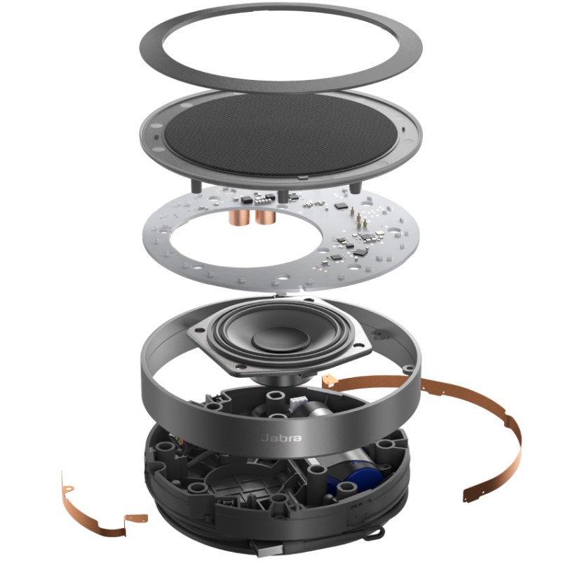 Спікерфон Jabra SPEAK2 75 MS (2775-319) Сірий на малюнкі №5