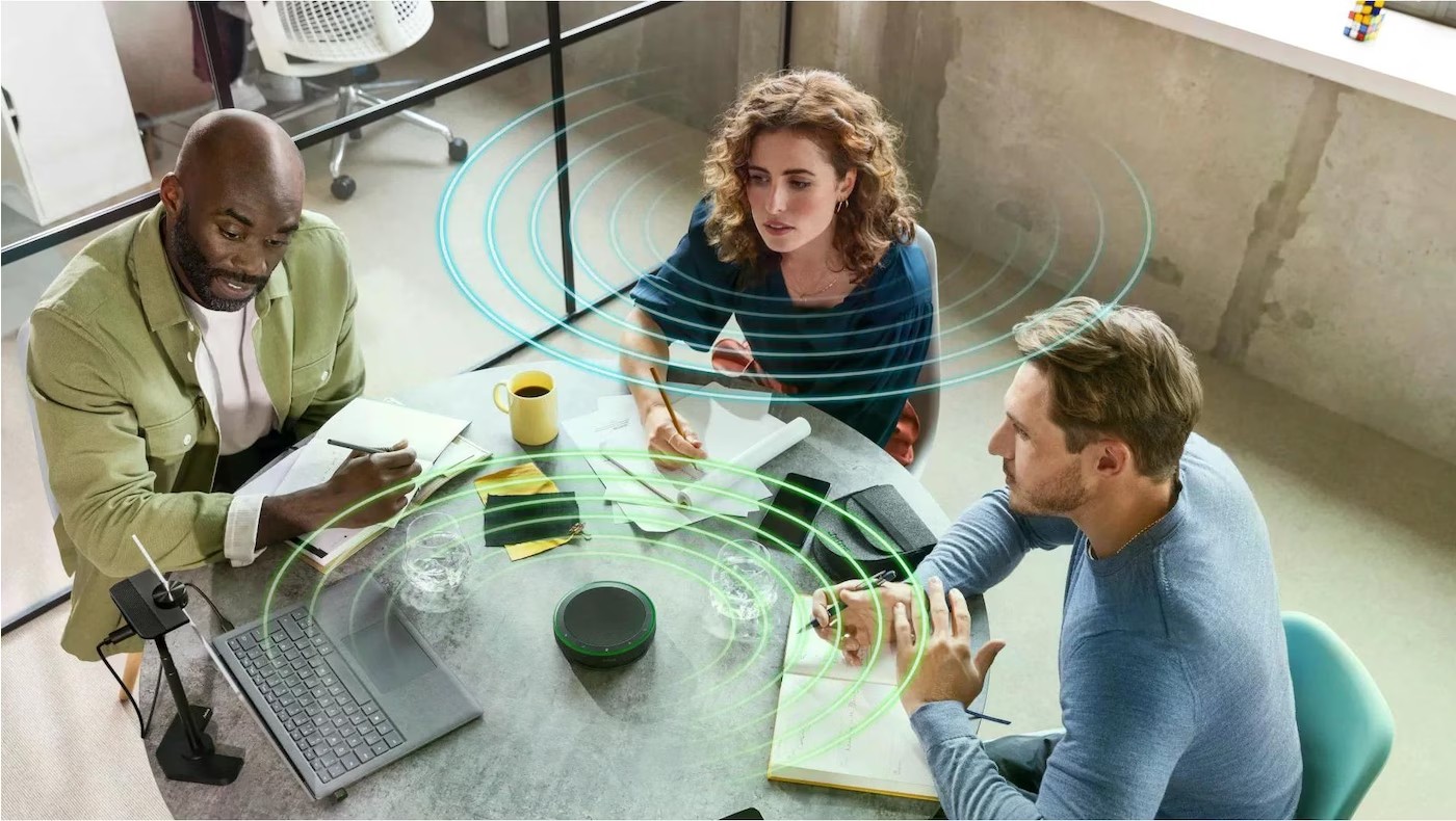 Спікерфон Jabra SPEAK2 75 MS (2775-319) Сірий на малюнкі №7