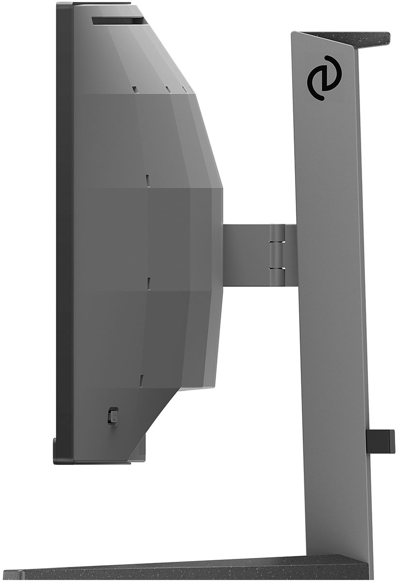 TFT 34 Philips 34M2C6500, QD-OLED, UWQHD, 175hz, вигн, 2xHDMI, DP, USB-hub, HAS, cинювато-сір (34M2C6500/00) Сірий на малюнкі №4