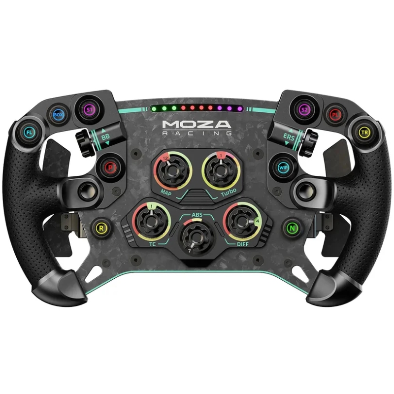 Кермо MOZA Racing GS V2P Steering for PC, 30cм, 10кн, RGB (RS056_Moza) на малюнкі №1