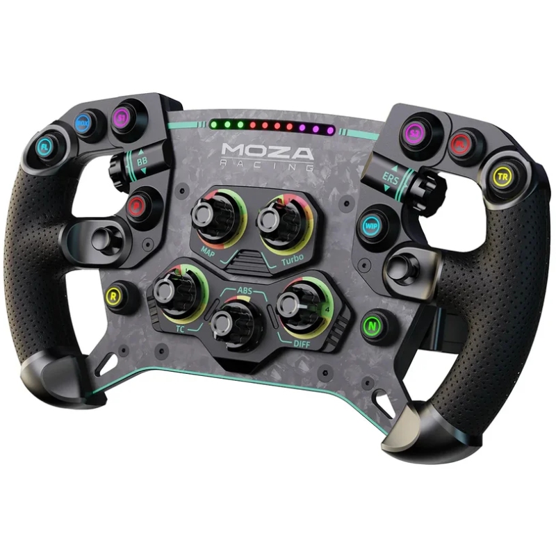 Кермо MOZA Racing GS V2P Steering for PC, 30cм, 10кн, RGB (RS056_Moza) на малюнкі №2