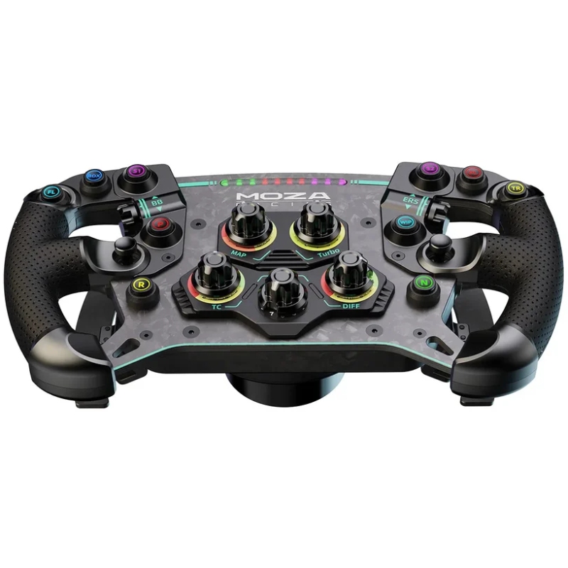 Кермо MOZA Racing GS V2P Steering for PC, 30cм, 10кн, RGB (RS056_Moza) на малюнкі №3