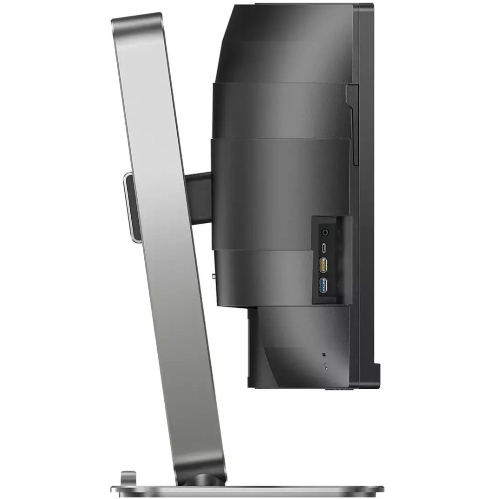 TFT 48.8 Philips 49B2U5900C, VA 5120x1440, вигн, 2xHDMI, DP, USB-C, RJ-45, USB-hub, HAS,кол (49B2U5900C/00) Темно-Сірий на малюнкі №4