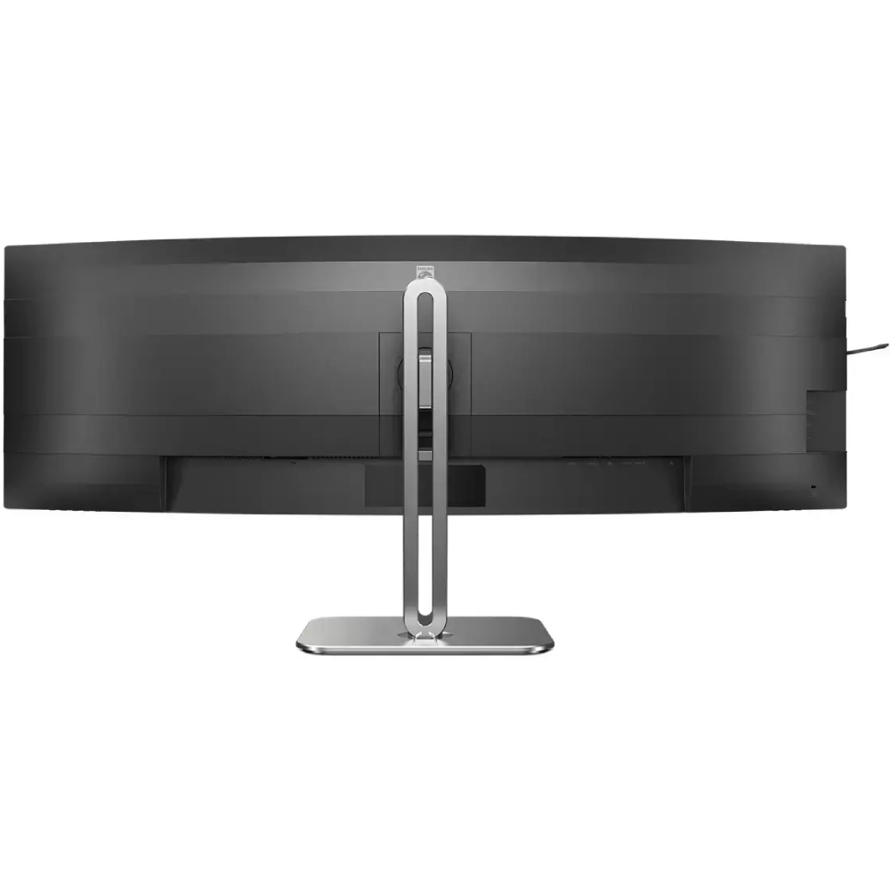TFT 48.8 Philips 49B2U5900C, VA 5120x1440, вигн, 2xHDMI, DP, USB-C, RJ-45, USB-hub, HAS,кол (49B2U5900C/00) Темно-Сірий на малюнкі №6