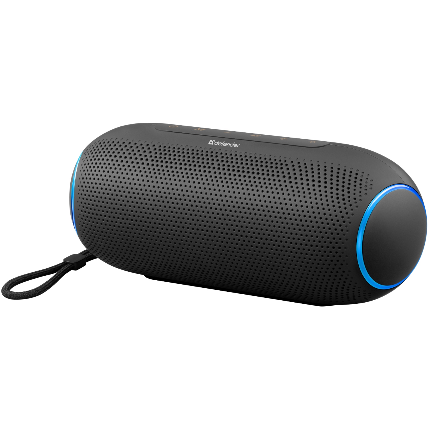 Акустична система 1.0 Defender Enjoy S650 16Вт RGB/BT/USB/TF/MP3/FM/AUX (65651) Чорний на малюнкі №2
