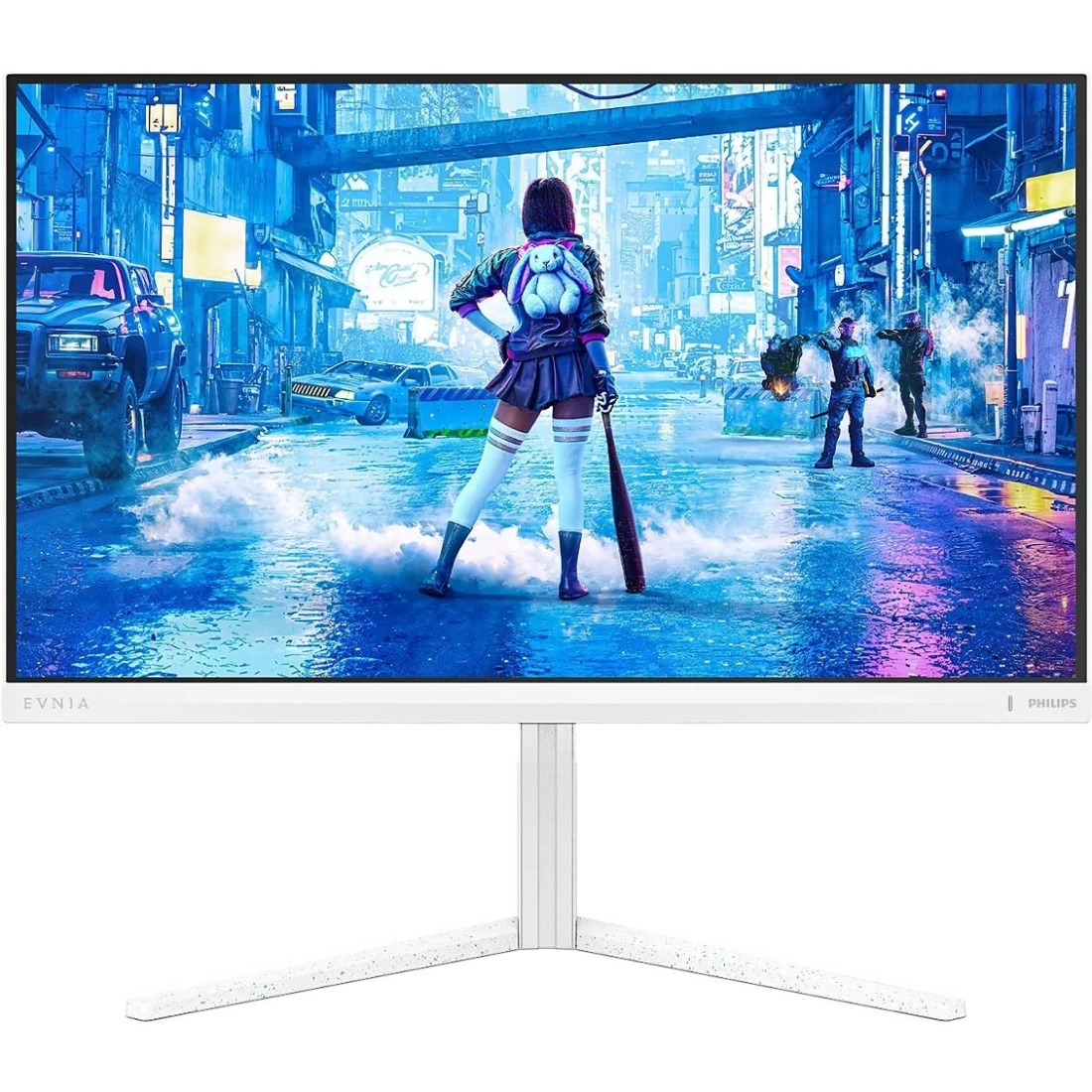 TFT 27 Philips 27M2N5201P, Fast IPS, 260Hz, HDMI, DP, HAS, Pivot, білий (27M2N5201P/00) на малюнкі №1