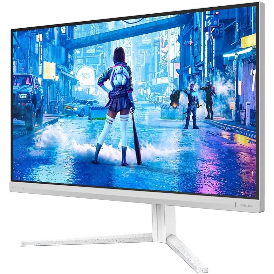 TFT 27 Philips 27M2N5201P, Fast IPS, 260Hz, HDMI, DP, HAS, Pivot, білий (27M2N5201P/00) на малюнкі №2