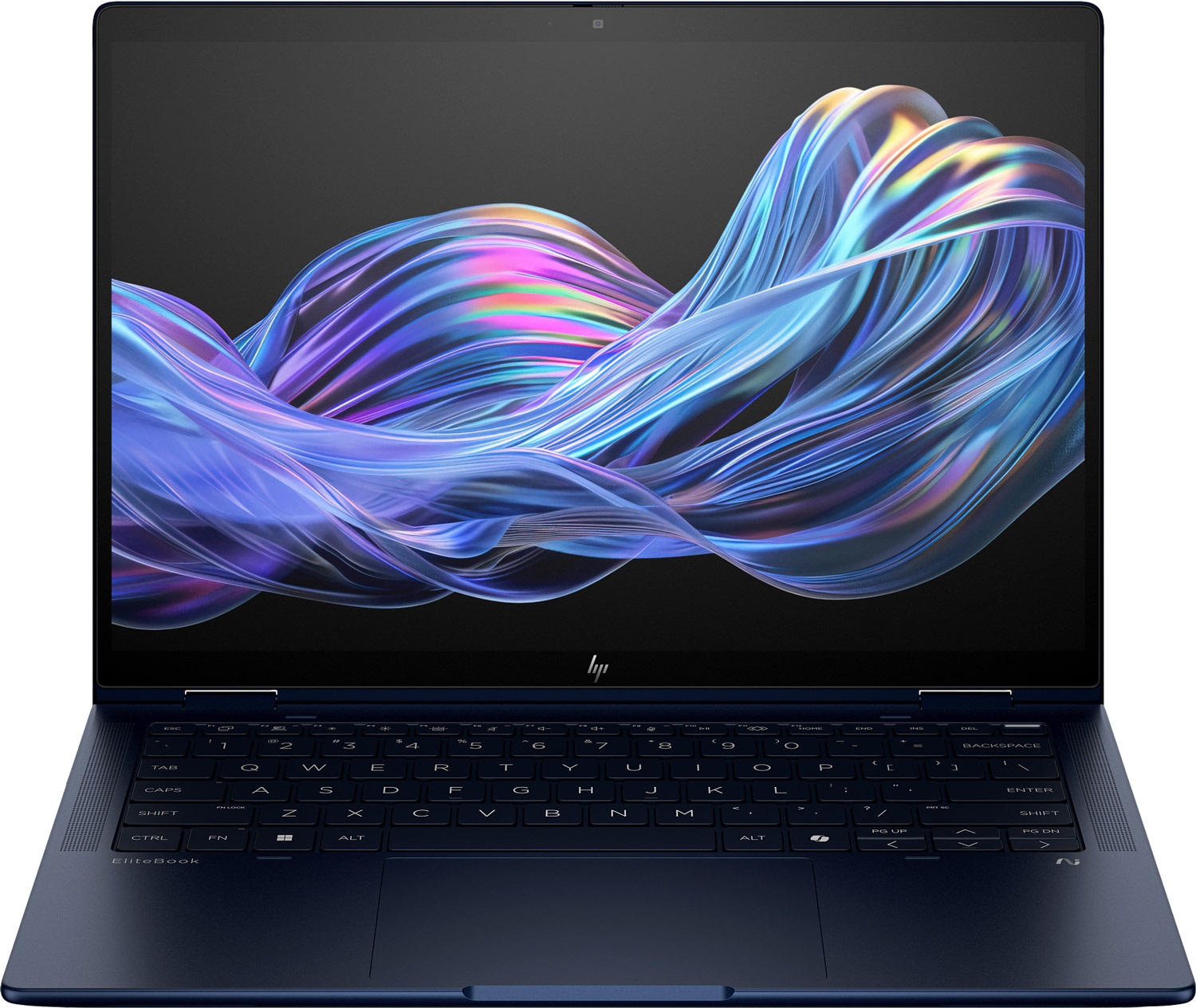 HP EliteBook X Flip G1i 14" 2.5K IPS Ts,400n/U5-228V (4.5)/32Gb/SSD1Tb/ArcGr/Підсв/Pen/DOS/Синій