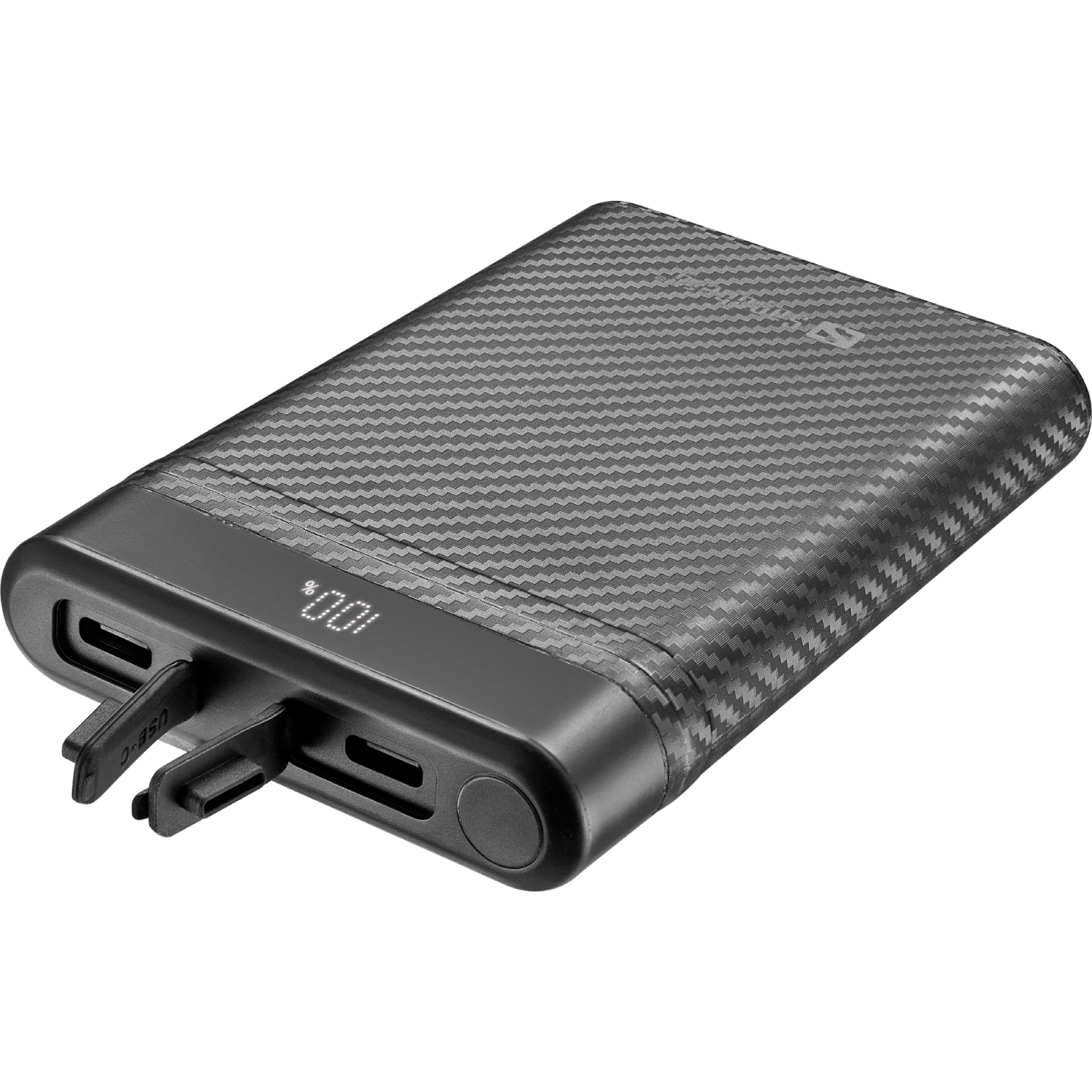 УМБ Sandberg 10000mAh 20W PD Survivor Nano Powerbank 2xUSB-C IN/OUT, IPX8 (421-32) на малюнкі №2