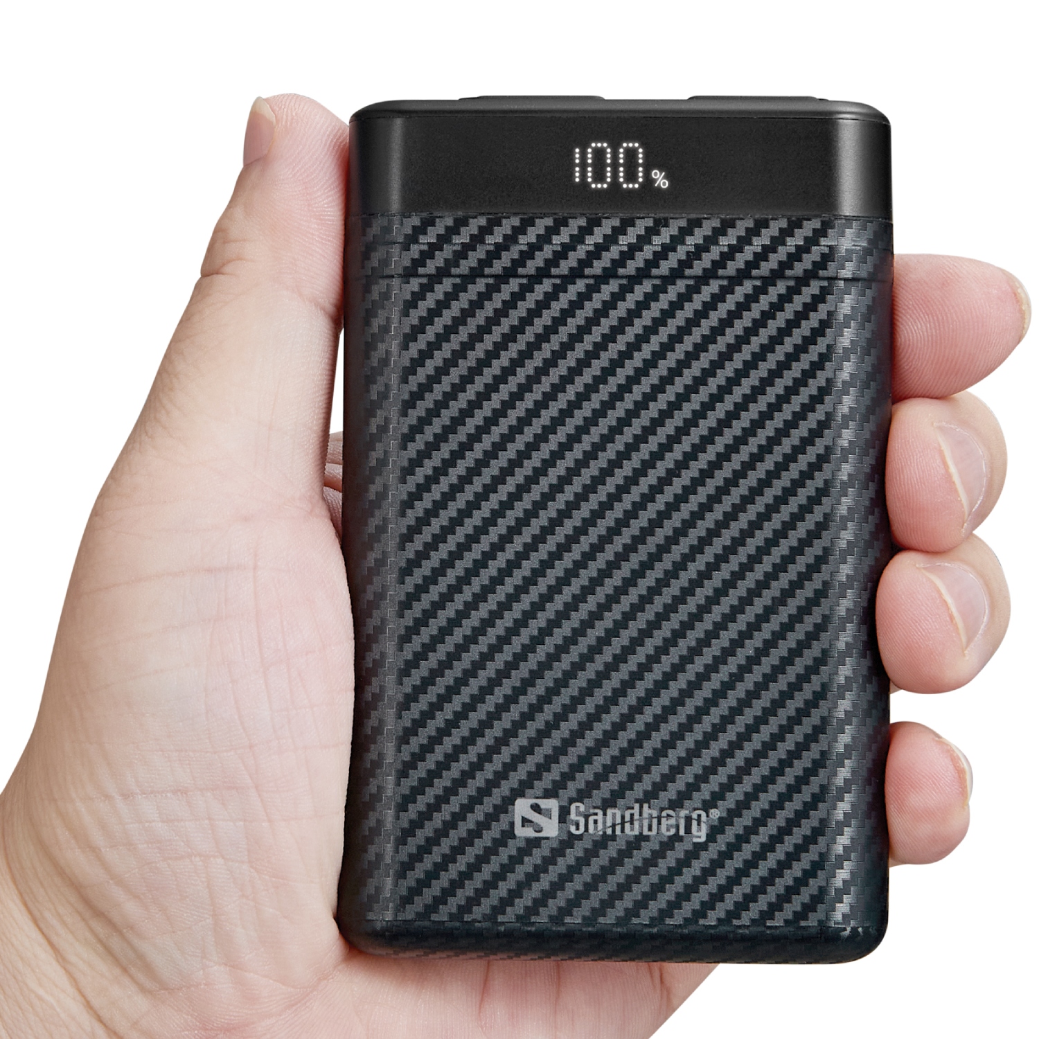 УМБ Sandberg 10000mAh 20W PD Survivor Nano Powerbank 2xUSB-C IN/OUT, IPX8 (421-32) на малюнкі №5
