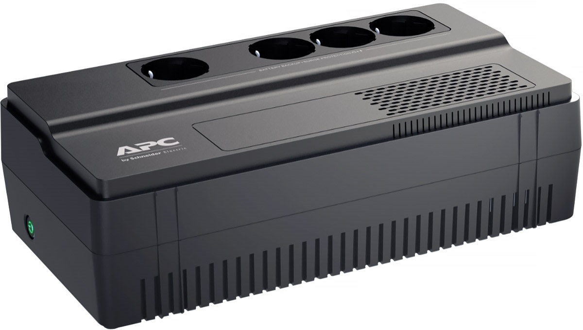 ДБЖ APC Easy UPS 500VA/300W, 4xSchuko, (BV500I-GR)