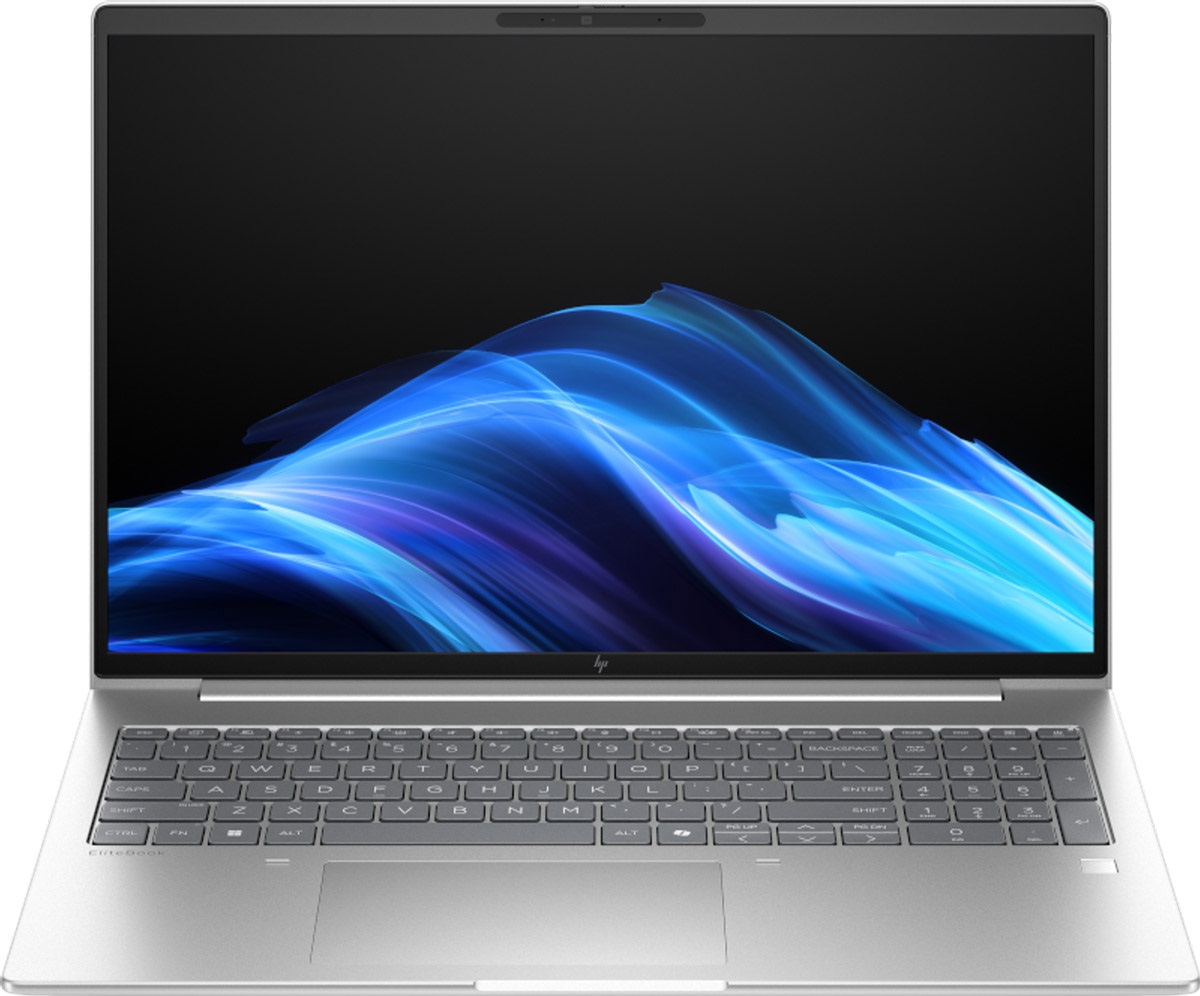 HP EliteBook 6 G1i 16" WUXGA IPS, 300n/U7-255U (5.2)/16Gb/SSD512Gb/Intel Gr/FPS/Підсв/DOS