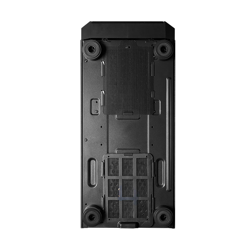 Корпус Chieftec SCORPION 4 GL-04B-OP 4x120mm A-RGB, ATX, без БЖ, Black (GL-04B-OP#) Чорний на малюнкі №8
