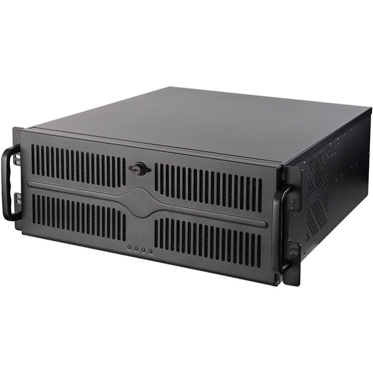 Корпус серверний Chieftec без БЖ (UNC-409S-AIO-OP) Чорний на малюнкі №1