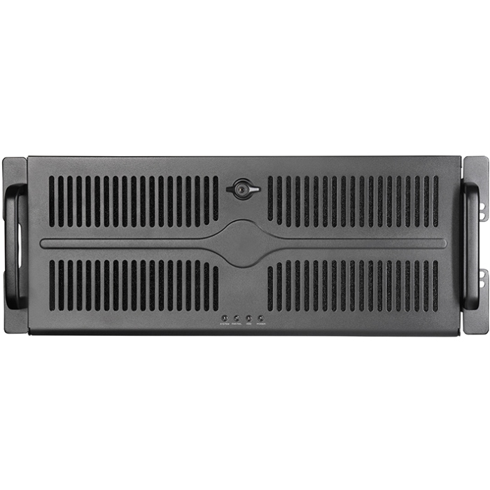 Корпус серверний Chieftec без БЖ (UNC-409S-AIO-OP) Чорний на малюнкі №2
