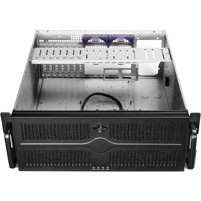 Корпус серверний Chieftec без БЖ (UNC-409S-AIO-OP) Чорний на малюнкі №4