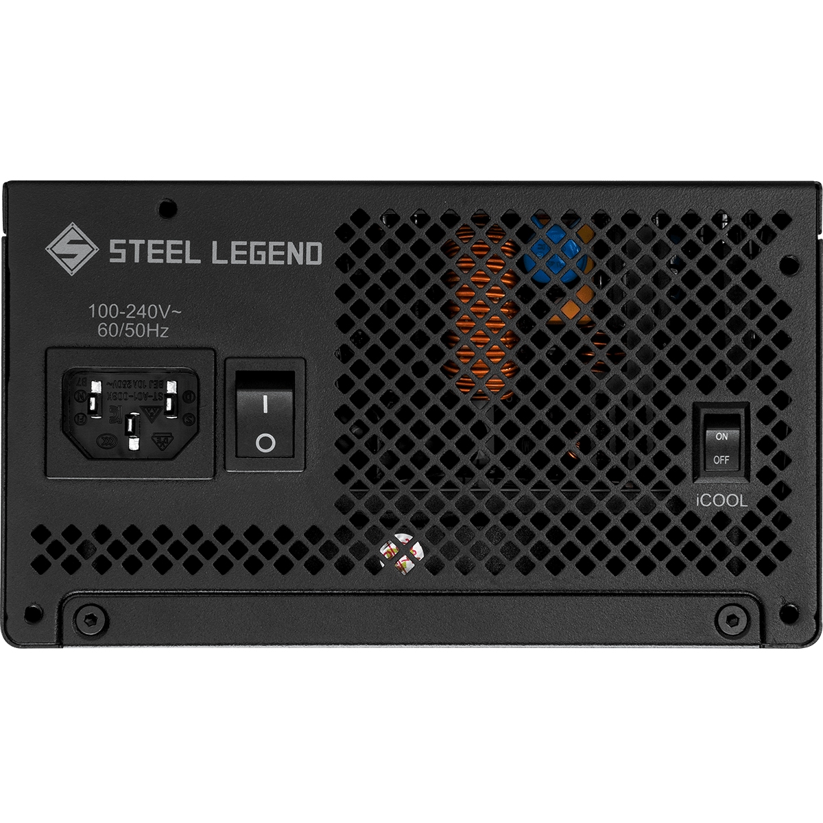БЖ 1000W ASRock SteelLegend ATX 3.1 135mm, 80+ Gold, Fully Modular, Retail (SL-1000G) на малюнкі №2