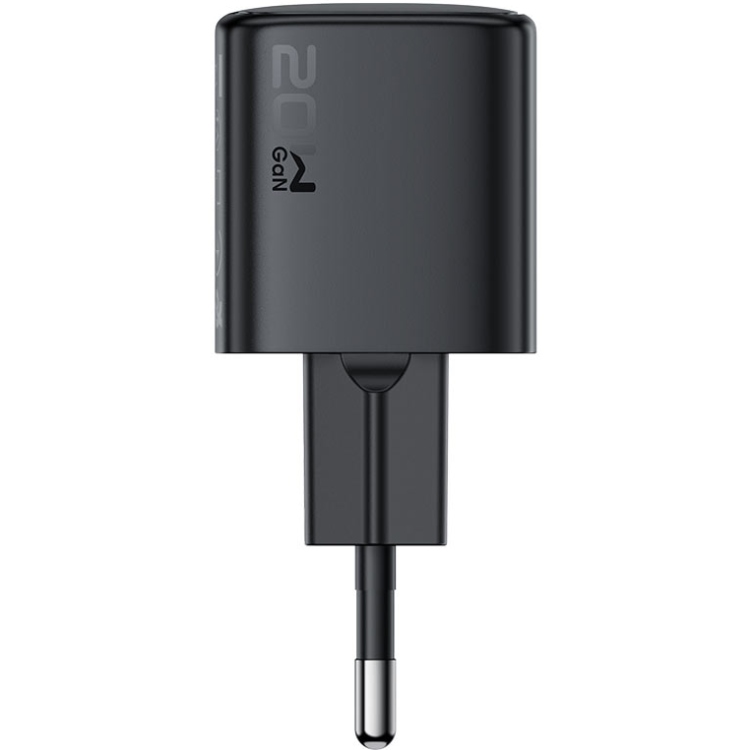 Зарядний пристрій 1xUSB-C 20W Gan A117 mini Fast Charger Black Acefast (6974316284987) на малюнкі №4