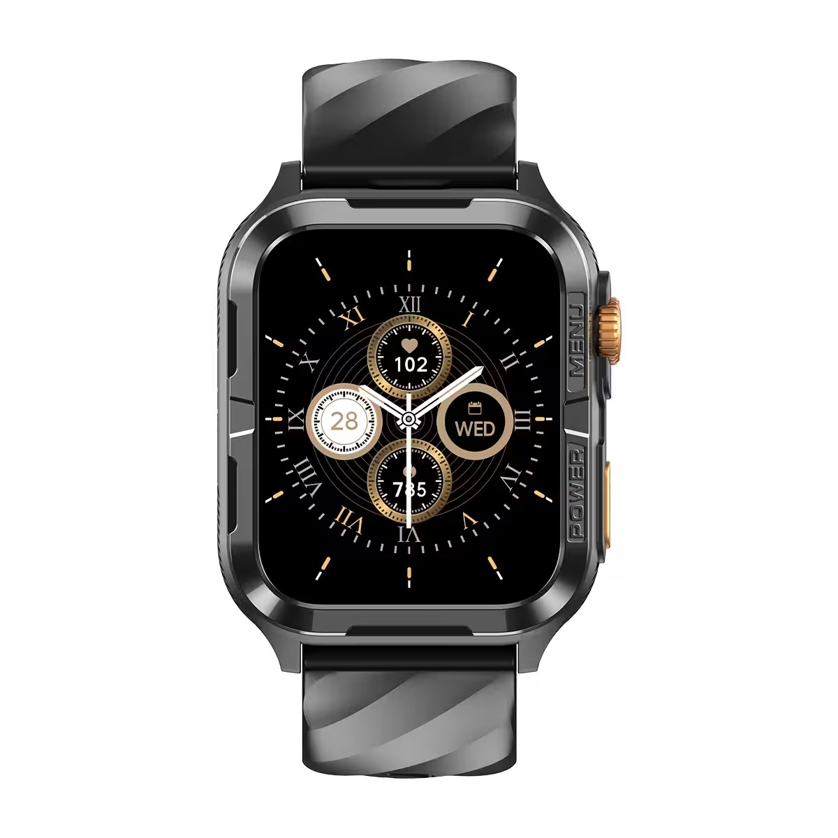 Годинник Blackview W10 Pro Black (6931548328148) на малюнкі №1