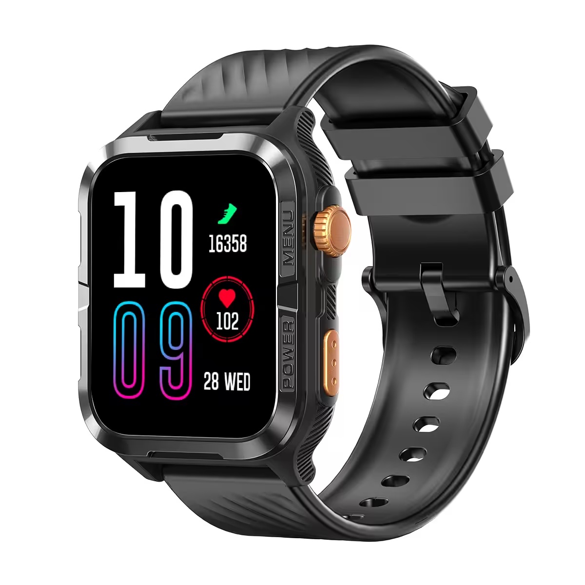 Годинник Blackview W10 Pro Black (6931548328148) на малюнкі №2