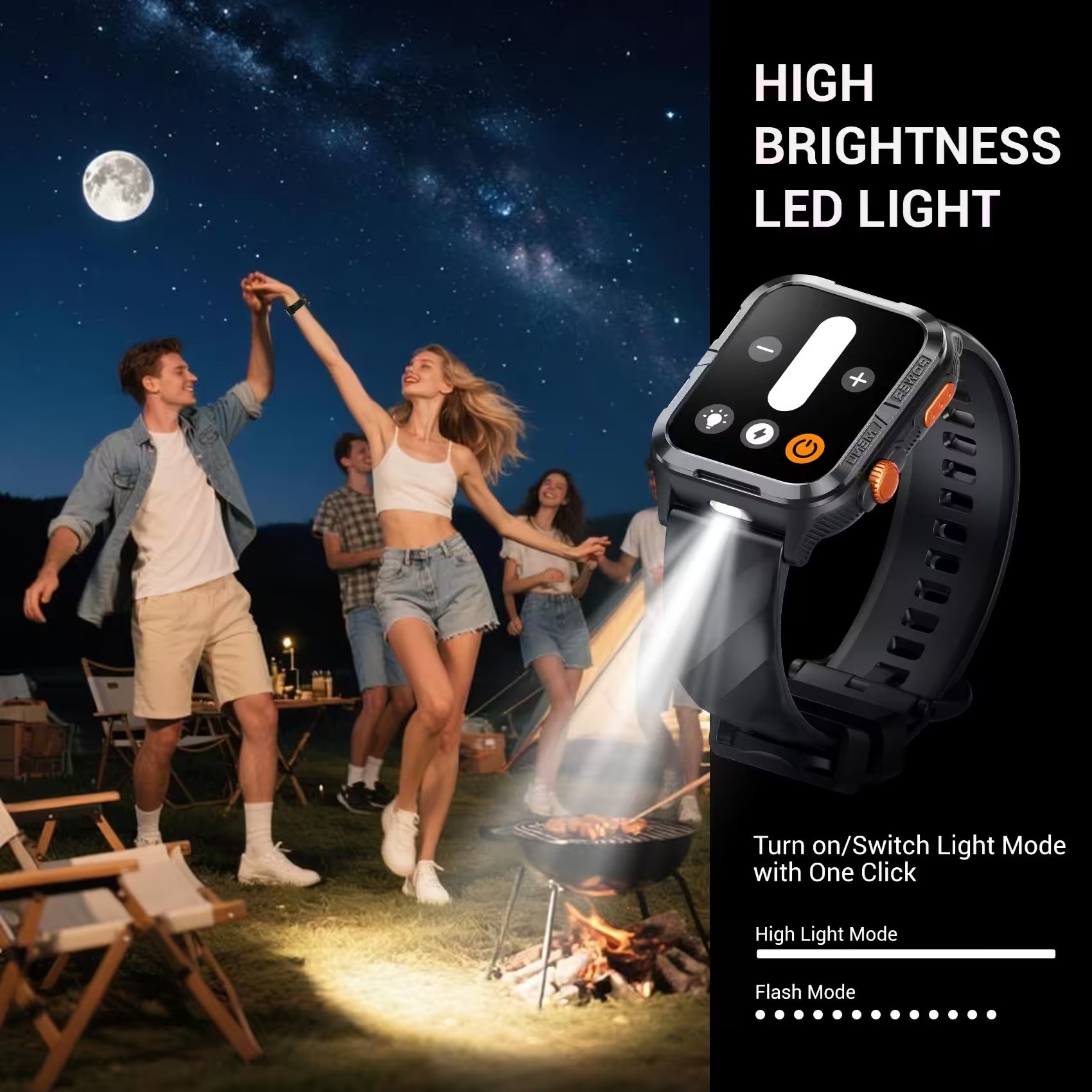 Годинник Blackview W10 Pro Black (6931548328148) на малюнкі №5