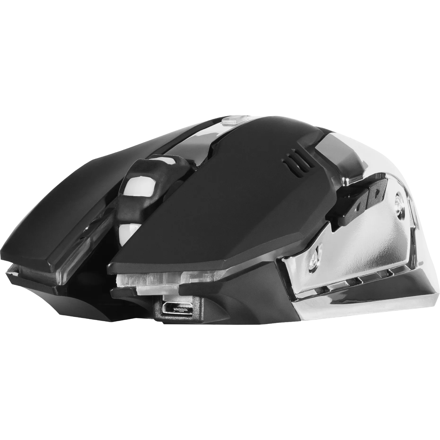 Мишка Defender Trigger GM-934, бездротова, ігрова, 6 кн. 3200 dpi, 350mAh, LED, біла (52934) на малюнкі №3