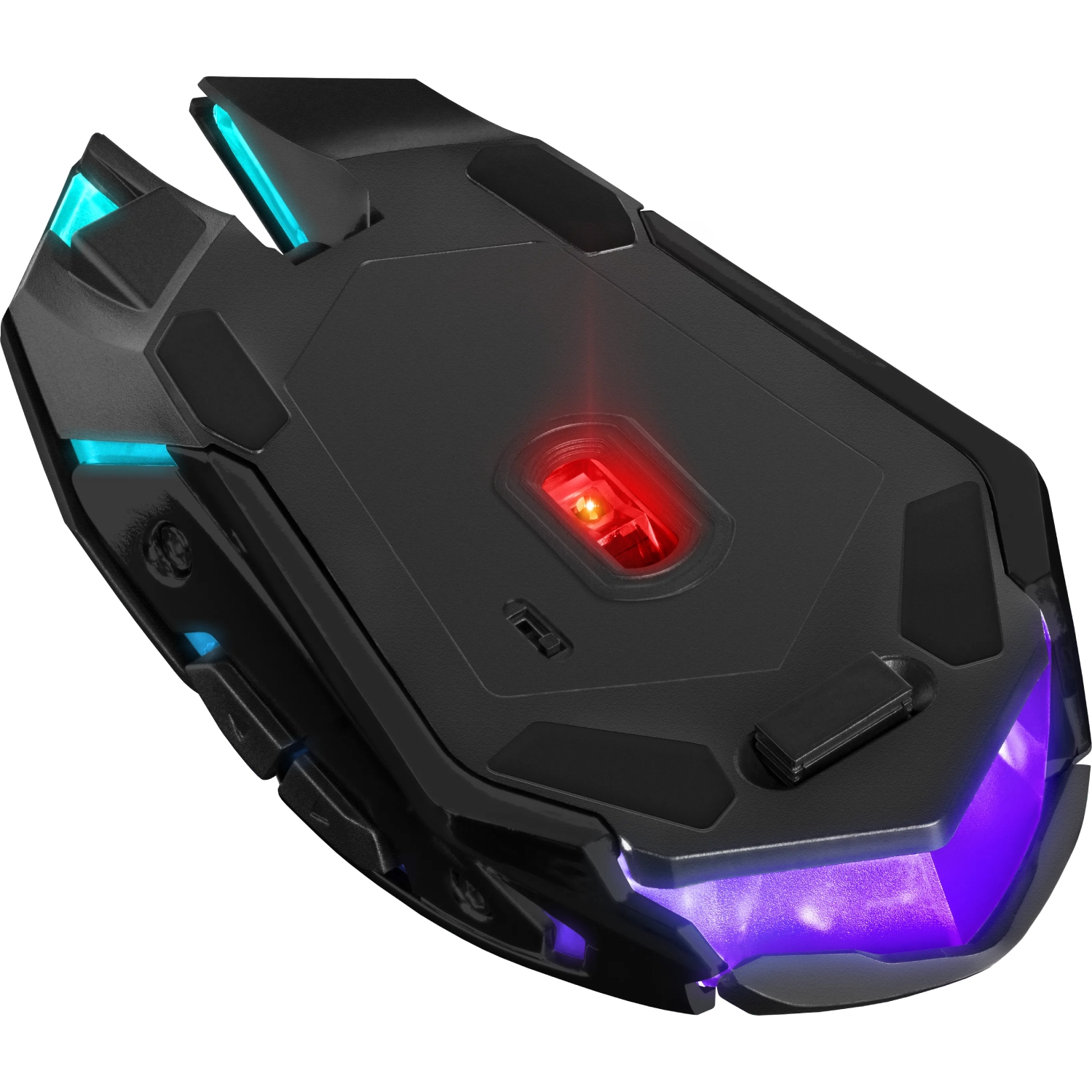 Мишка Defender Trigger GM-934, бездротова, ігрова, 6 кн. 3200 dpi, 350mAh, LED, біла (52934) на малюнкі №5