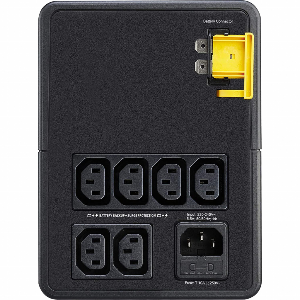ДБЖ APC Easy UPS 1200VA/650W, 6xC13 (BVX1200LI) на малюнкі №1