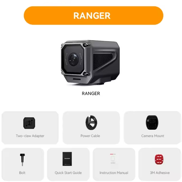 Відеореєстратор DDPAI Ranger (6934915203697) на малюнкі №7