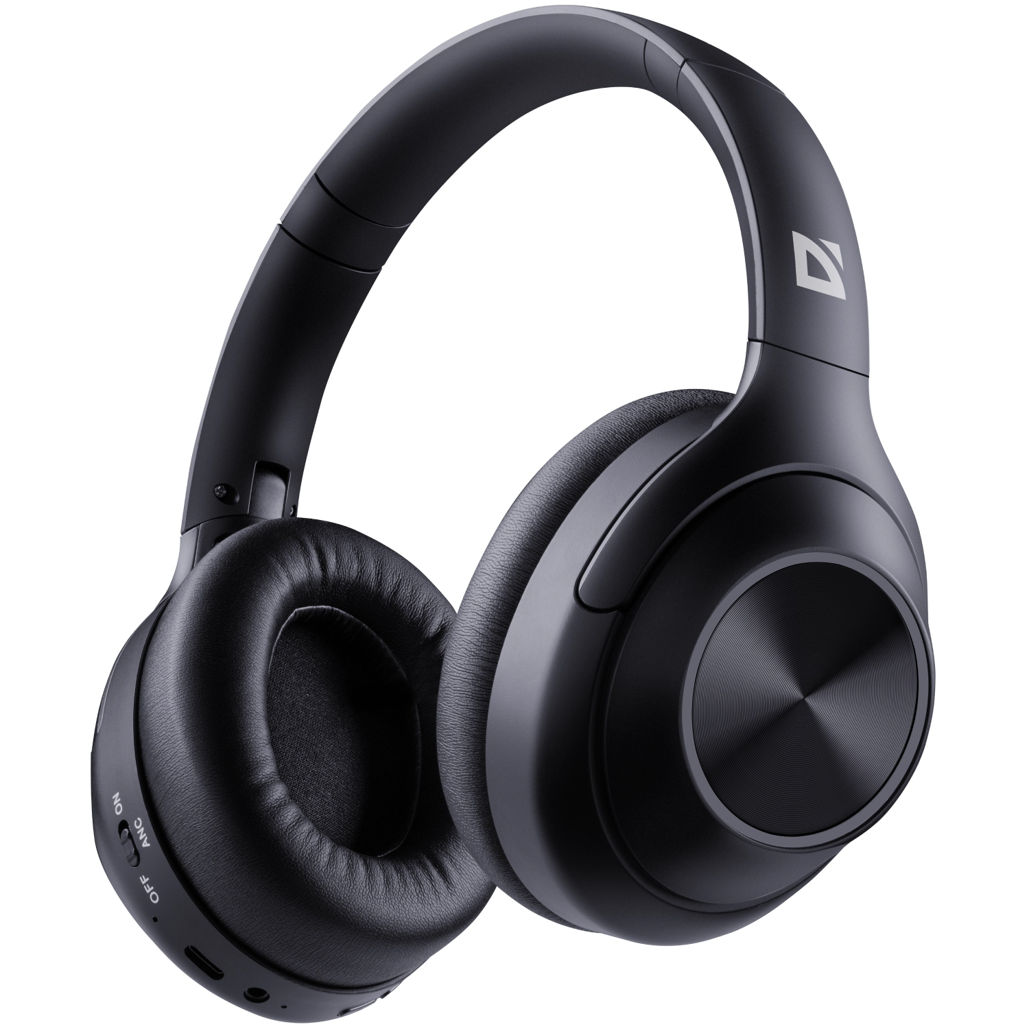 Гарнітура Defender FreeMotion B1020, Bluetooth, ANC, чорна (62020) на малюнкі №1