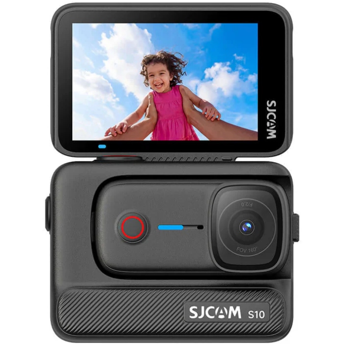 Екшн-камера SJCAM (S10 64 Gb black) на малюнкі №1