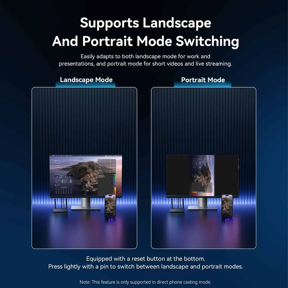 Комплект бездротової передачі HDMI (TX+RX) FHD 60Hz 5GHz Vention (ADTH0) Сірий на малюнкі №7